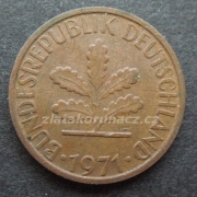 NSR - 1 Pfennig 1971 G