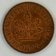 NSR - 1 Pfennig 1972 G