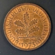 NSR - 1 Pfennig 1973 D