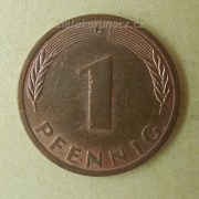 NSR - 1 Pfennig 1982 G