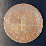 NSR - 1 Pfennig 1986 J
