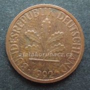 NSR - 1 Pfennig 1992 A