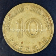 NSR - 10 Pfennig 1949 G