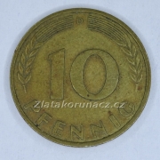 NSR - 10 Pfennig 1969 D
