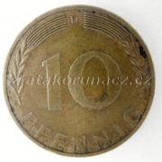 NSR - 10 Pfennig 1970 D