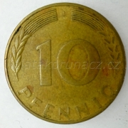 NSR - 10 Pfennig 1970 J