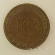 NSR - 10 Pfennig 1981 G
