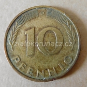 NSR - 10 Pfennig 1984 D