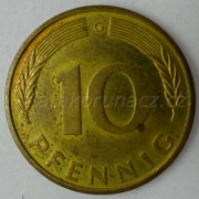 NSR - 10 Pfennig 1987 G