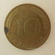 NSR - 10 Pfennig 1995 G