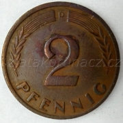 NSR - 2 Pfennig 1950 D