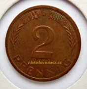 NSR - 2 Pfennig 1972 D