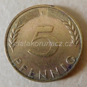 NSR - 5 Pfennig 1969 G