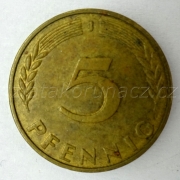 NSR - 5 Pfennig 1969 J