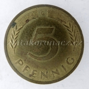 NSR - 5 Pfennig 1977 G