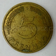 NSR - 5 Pfennig 1978 G