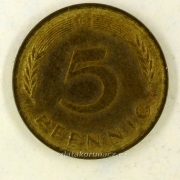 NSR - 5 Pfennig 1983 G