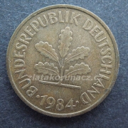 NSR - 5 Pfennig 1984 D