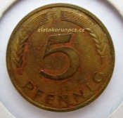 NSR - 5 Pfennig 1988 G