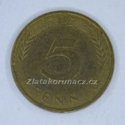 NSR - 5 Pfennig 1992 G