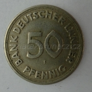 NSR - 50 Pfennig 1949 F