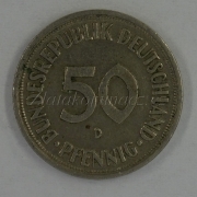 NSR - 50 Pfennig 1967 D