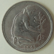 NSR - 50 Pfennig 1968 D