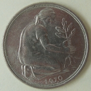 NSR - 50 Pfennig 1970 D