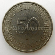 NSR - 50 Pfennig 1972 D