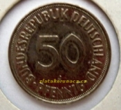 NSR - 50 Pfennig 1974 J