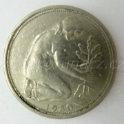 NSR - 50 Pfennig 1980 D