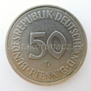 NSR - 50 Pfennig 1981 D