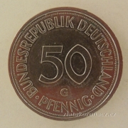 NSR - 50 Pfennig 1983 G