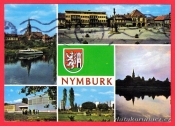 Nymburk - Pohled od Labe