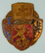 Odznak - Čech, Moravy, Slovenska a Slezska