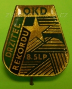 OKD - Držitel rekordu 8.5LP  - zelený