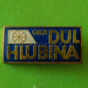 OKR Důl Hlubina - modrý