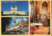 Olomouc - bazilika Navštívení Panny Marie na Svatém Kopečku