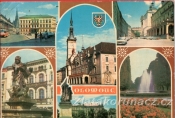 Olomouc - budova okresní knihovny
