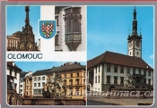 Olomouc - detail z budovy radnice