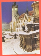 Olomouc-Horní náměstí v zimě