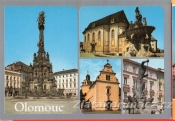 Olomouc - kašna zblízka