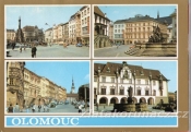 Olomouc - lidé na náměstí