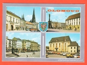 Olomouc-Náměstí,domy