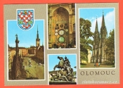 Olomouc-Orloj,Dóm,Náměstí,Kašna