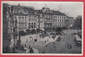 Olomouc - pohled na náměstí