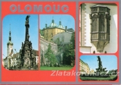 Olomouc - sloup, kašna