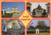 Olomouc - Svatý Kopeček - zámek zdálky