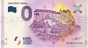 0 Euro souvenir - Oravský hrad 1
