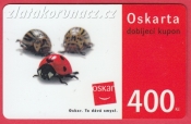 Oskar - 400 Kč - beruška a mandelinky